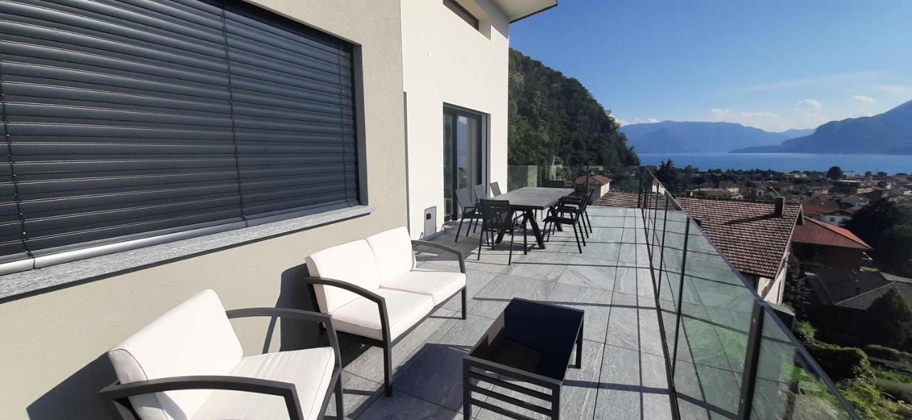 Villa Mari Dervio Exteriör bild