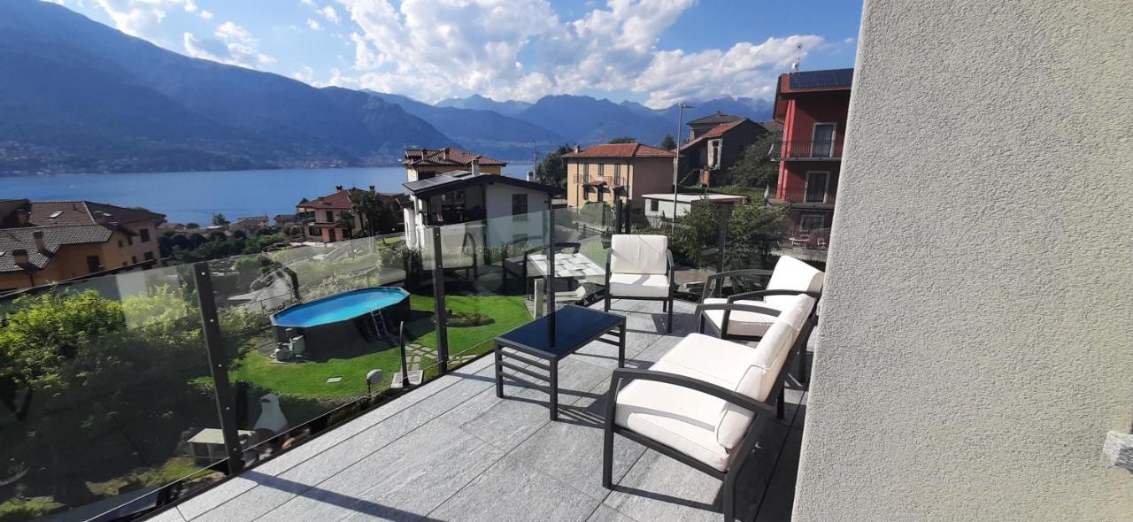 Villa Mari Dervio Exteriör bild