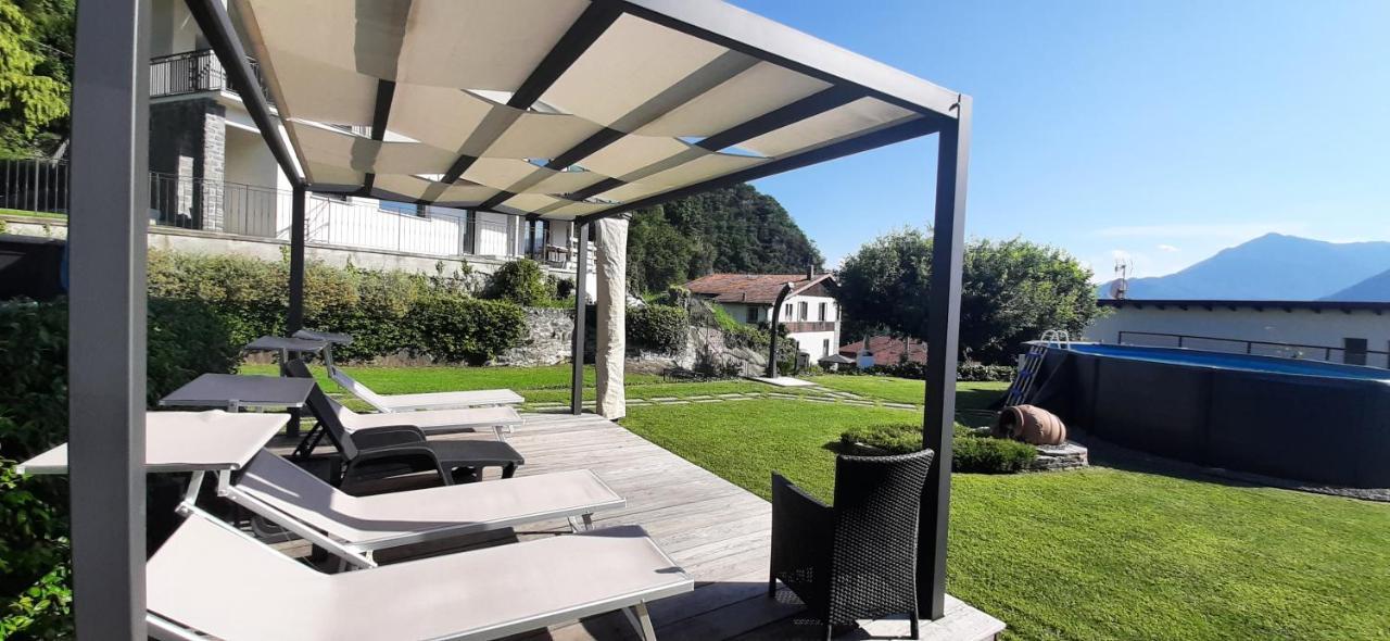Villa Mari Dervio Exteriör bild