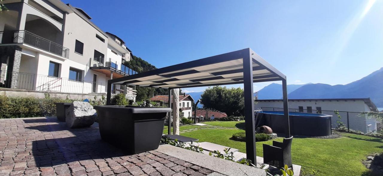 Villa Mari Dervio Exteriör bild