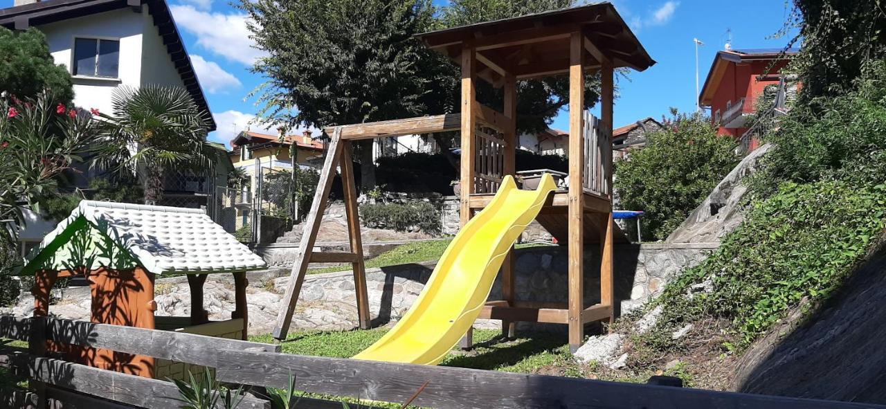 Villa Mari Dervio Exteriör bild