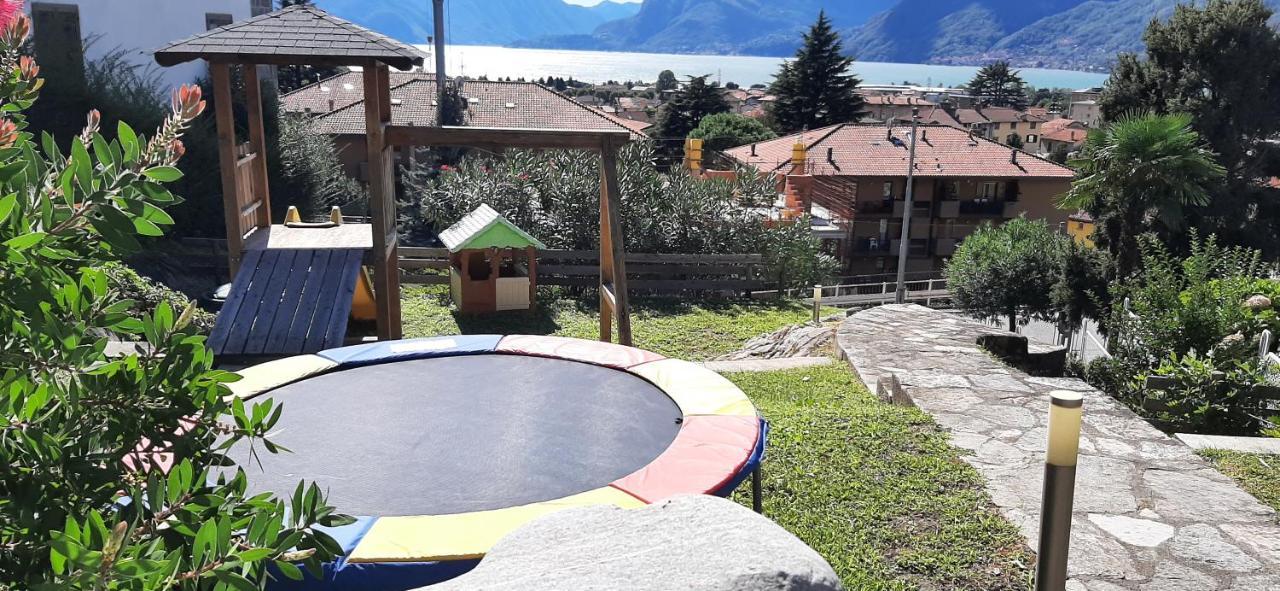 Villa Mari Dervio Exteriör bild