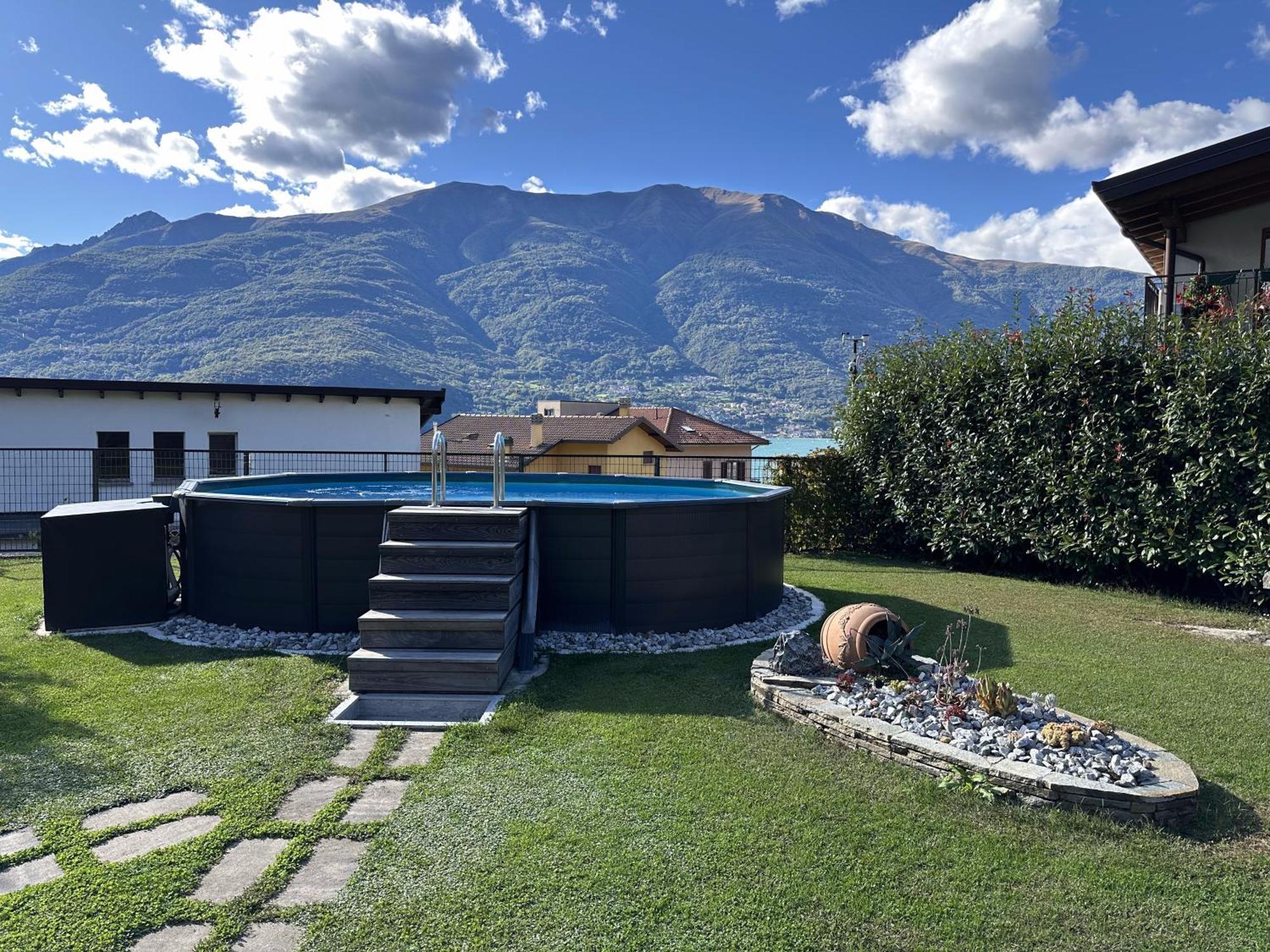 Villa Mari Dervio Exteriör bild