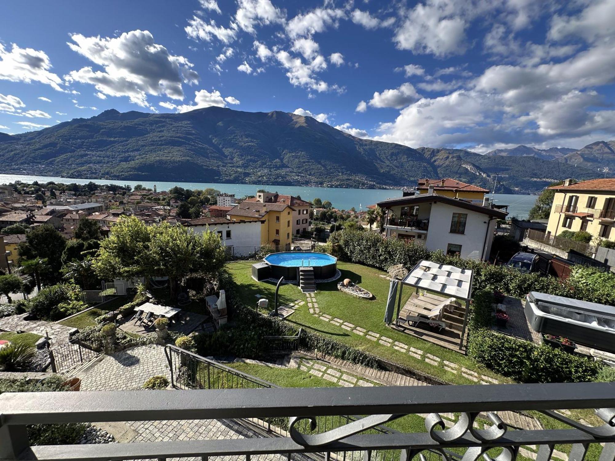Villa Mari Dervio Exteriör bild