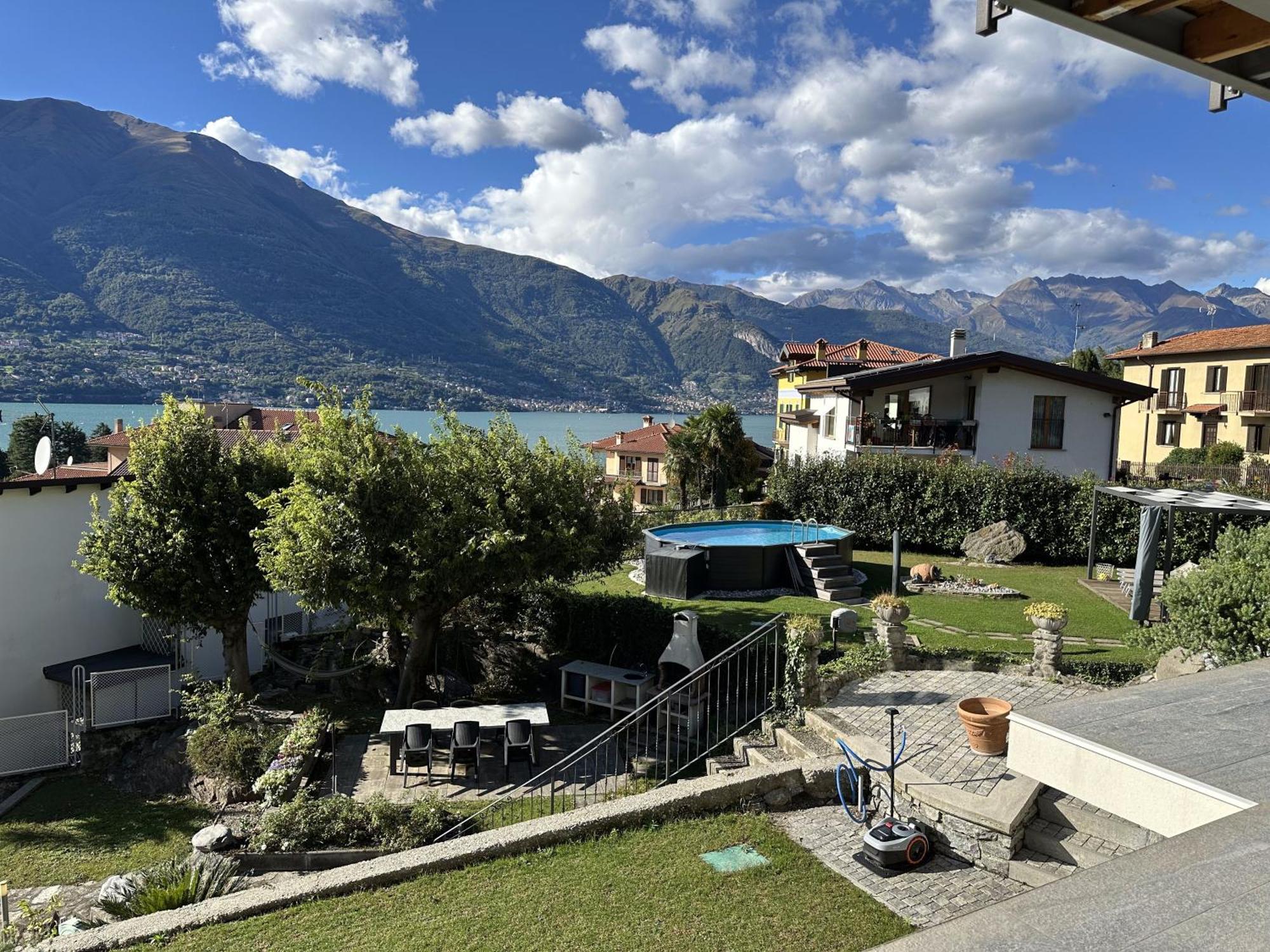 Villa Mari Dervio Exteriör bild