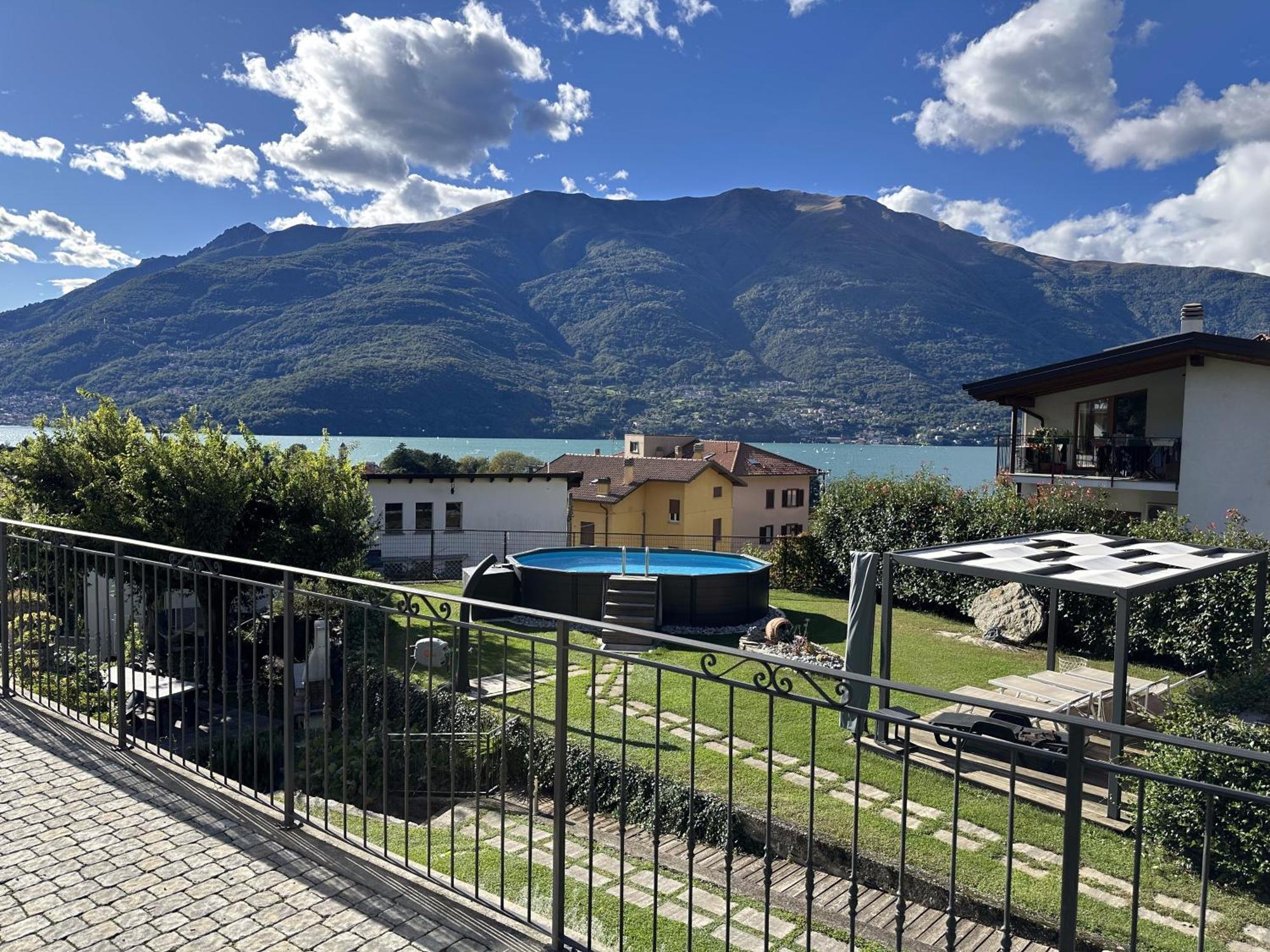 Villa Mari Dervio Exteriör bild