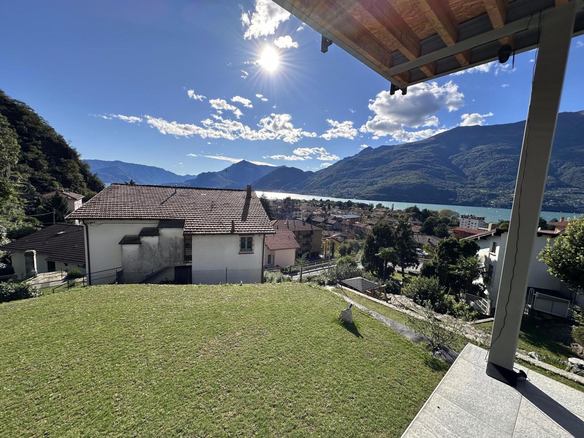 Villa Mari Dervio Exteriör bild