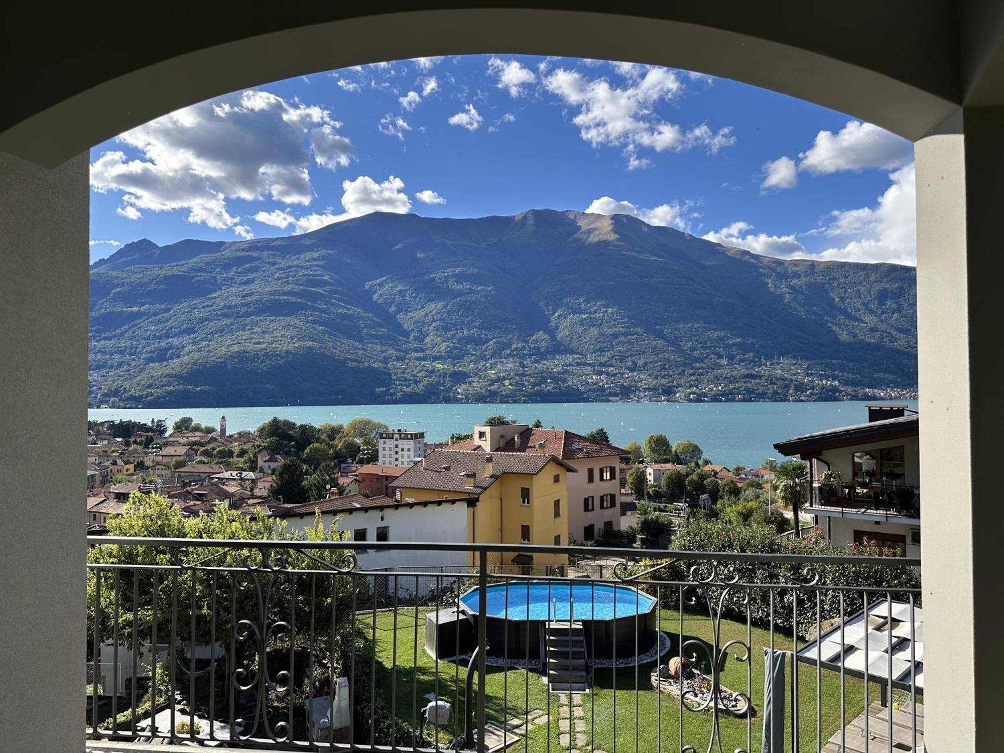 Villa Mari Dervio Exteriör bild