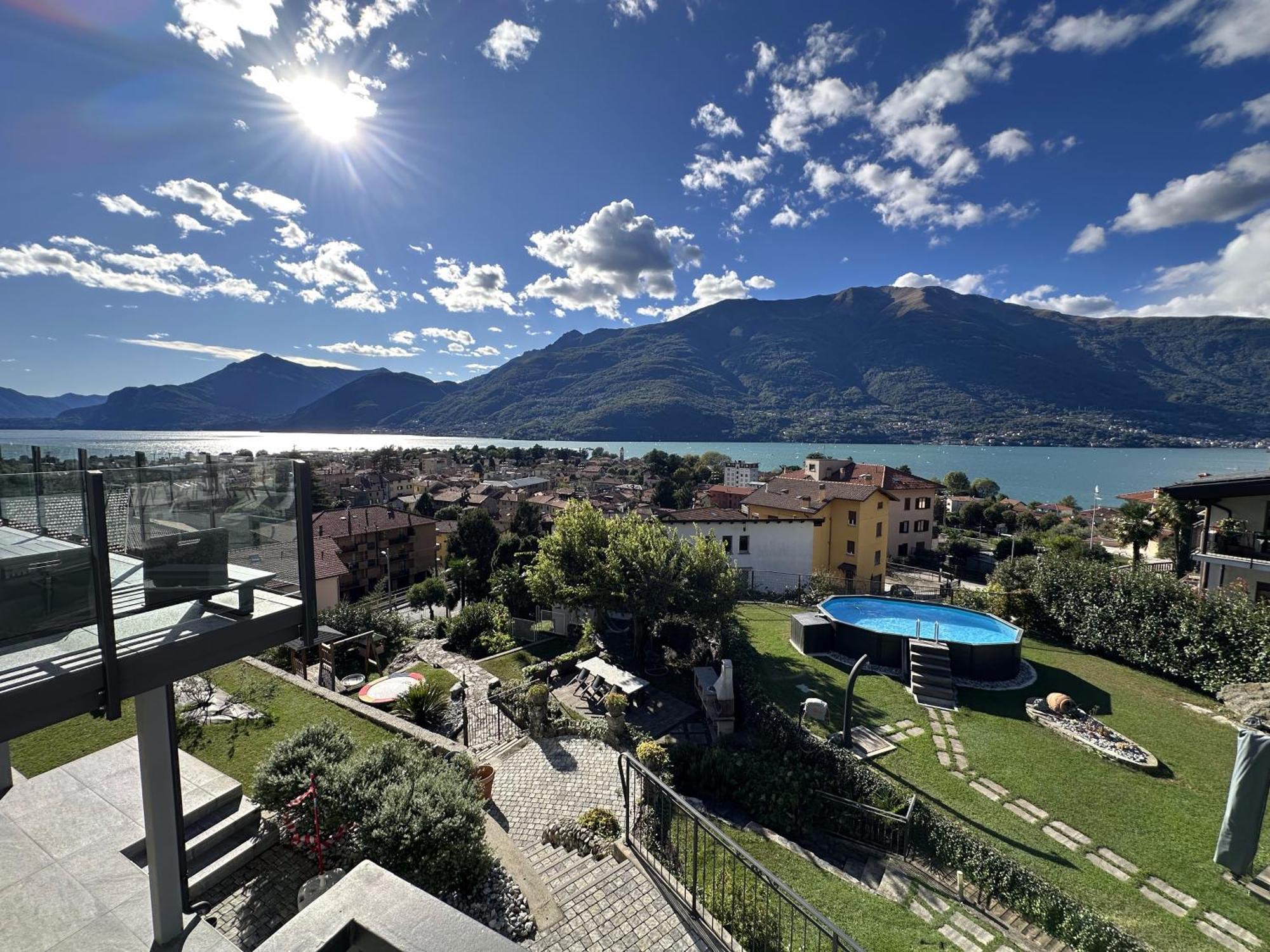 Villa Mari Dervio Exteriör bild