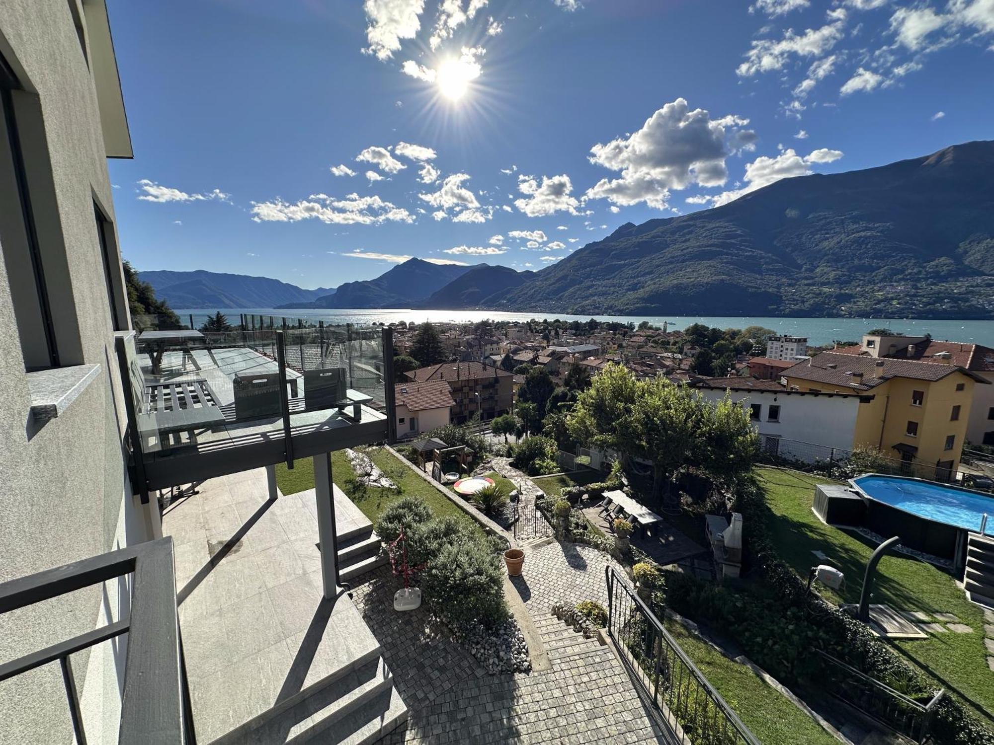 Villa Mari Dervio Exteriör bild
