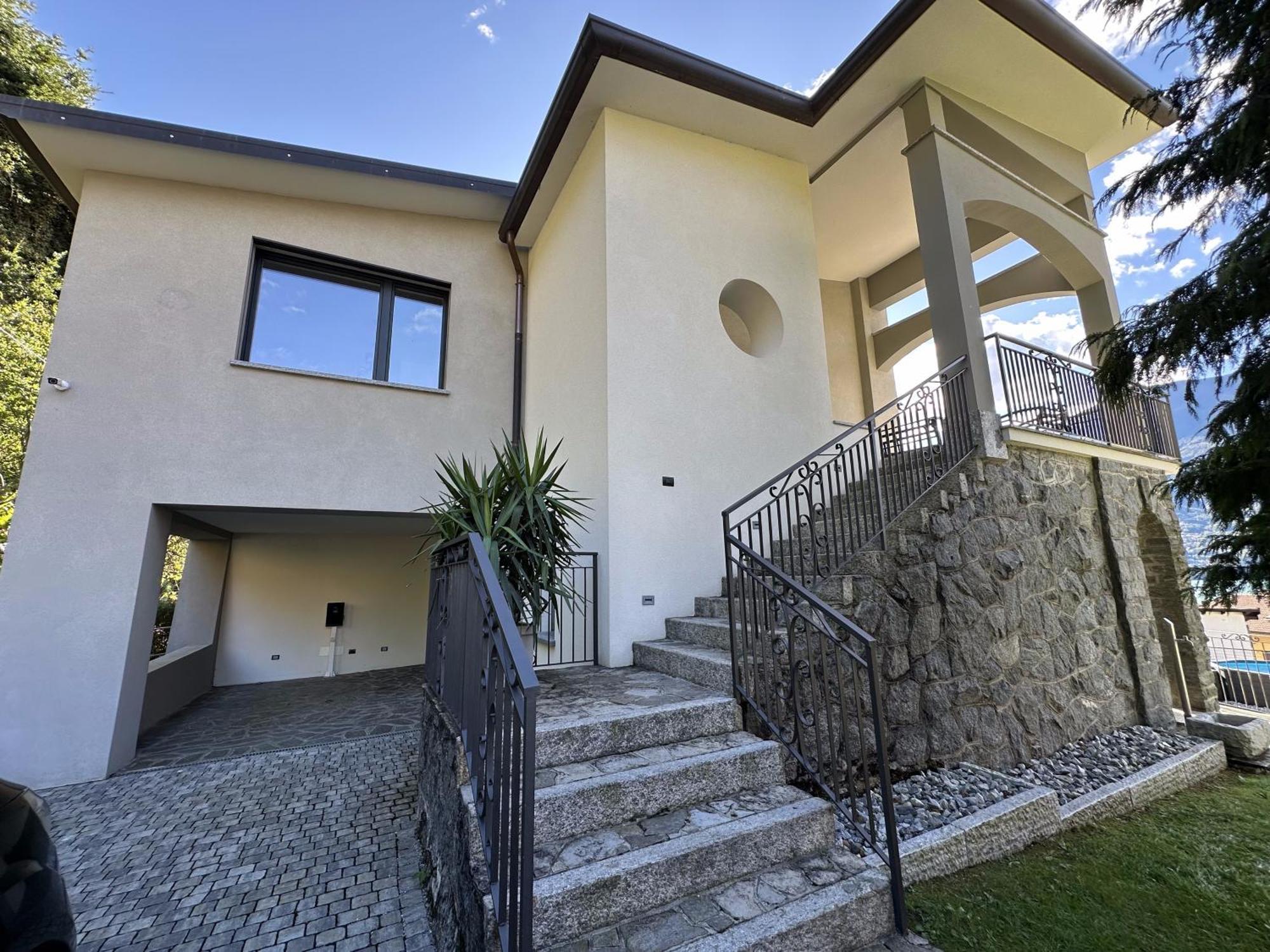 Villa Mari Dervio Exteriör bild