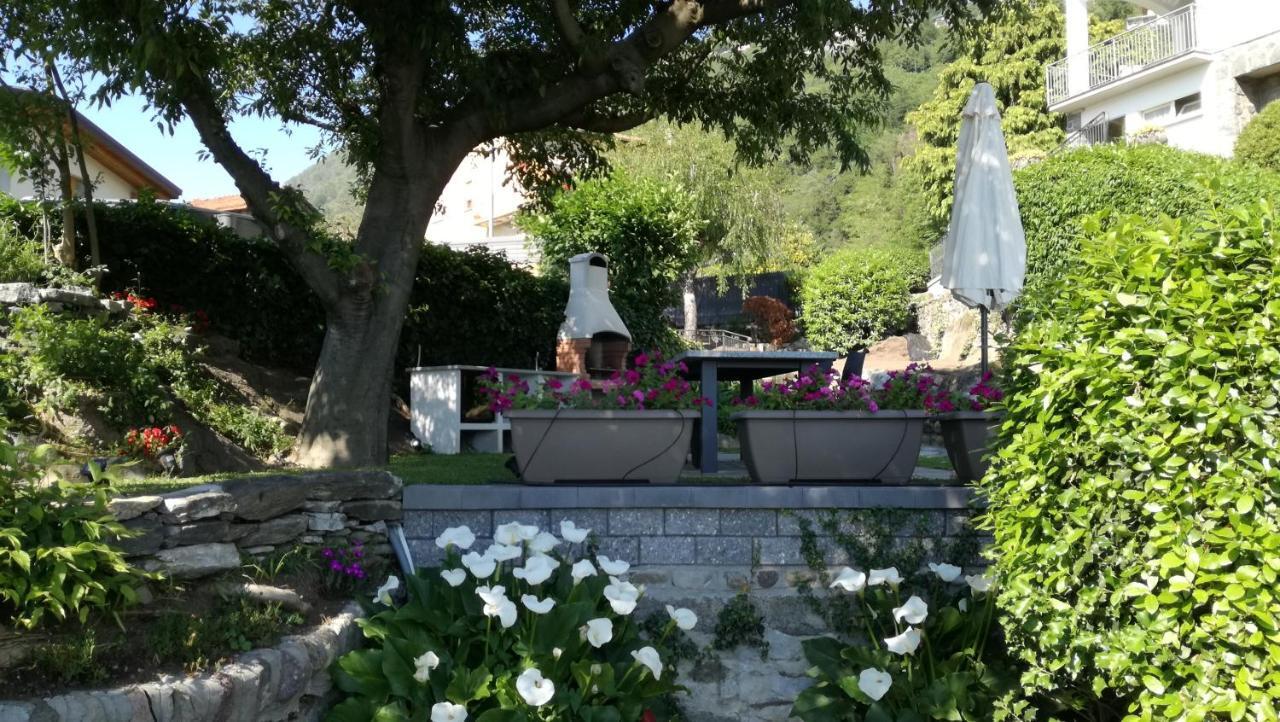 Villa Mari Dervio Exteriör bild